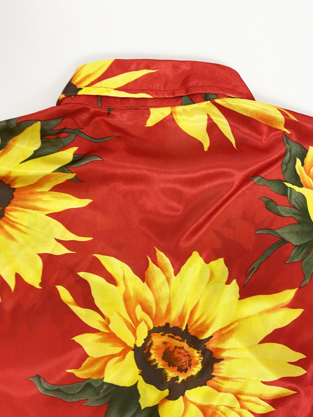 Gianni Versace Versus sunflower print shirt — JAMES VELORIA